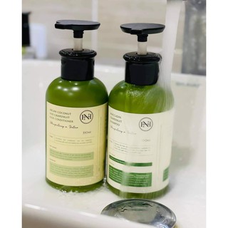 Combo Dầu gội bưởi Nga Hoàng  + gel ủ bưởi Nga Hoàng