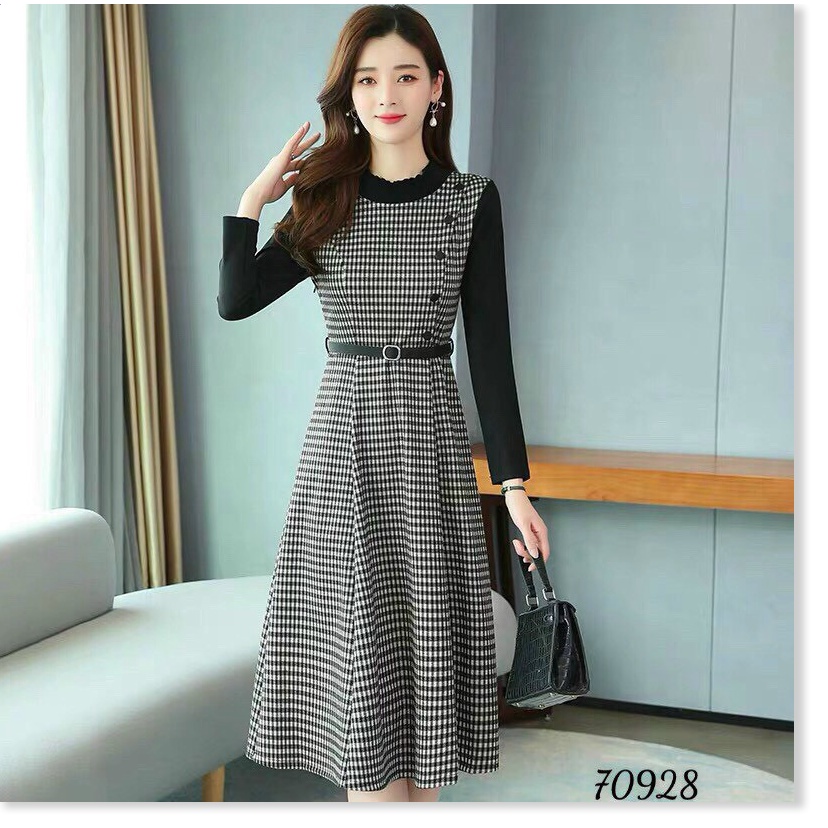 ĐẦM XÒE VOAN LỤA NỮ HỌA TIẾT CỰC ĐẸP PHÙ HỢP CHO CÁC NÀNG KME FASHION