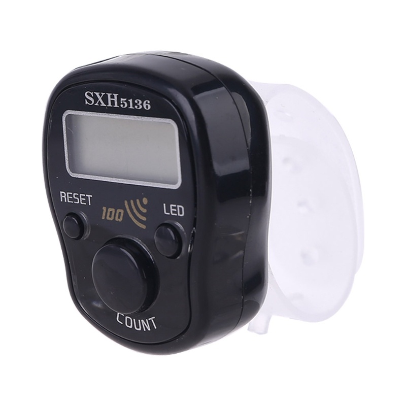 Máy Đếm Điện Tử Màn Hình LED Kỹ Thuật Số Đeo Ngón Tay