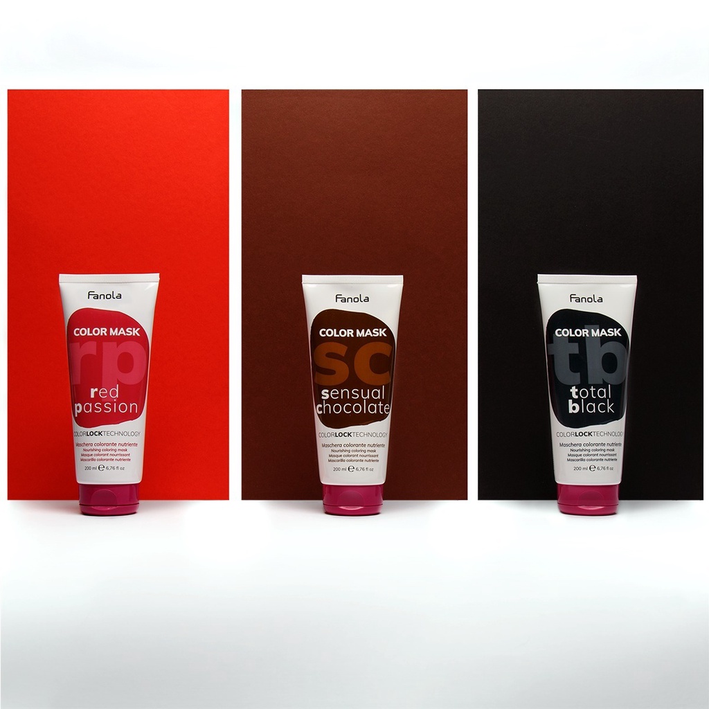 Mặt nạ dưỡng bổ sung hạt màu Fanola Color Mask 200ml