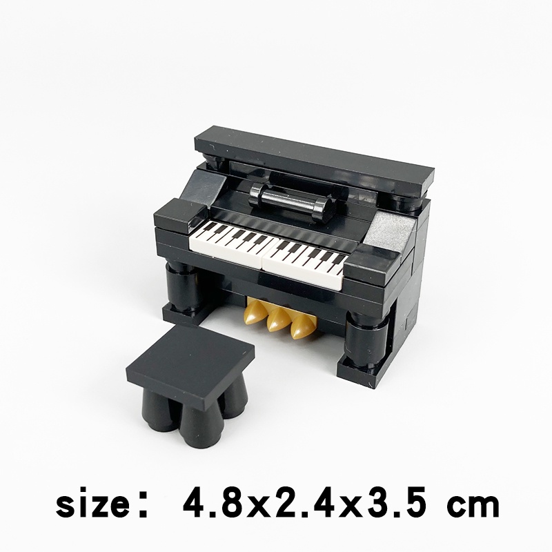 Đồ Chơi  Xếp Hình Đàn Piano Có Ghế Ngồi Cho Trẻ Em
