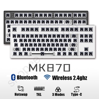 mk870 bản 3 modes pre-lube, lót sẵn foam, mạch xuôi