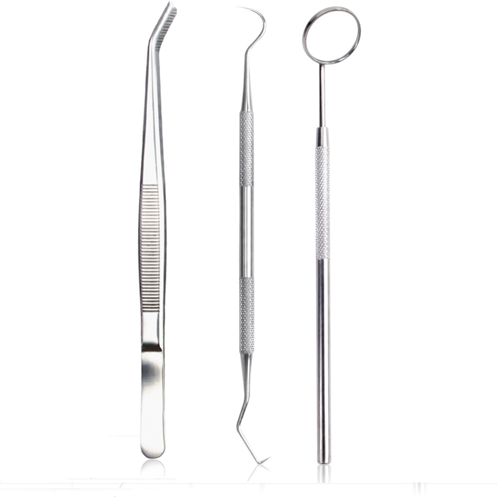 [Hàng mới về] Set 3 dụng cụ vệ sinh răng miệng chuyên dụng