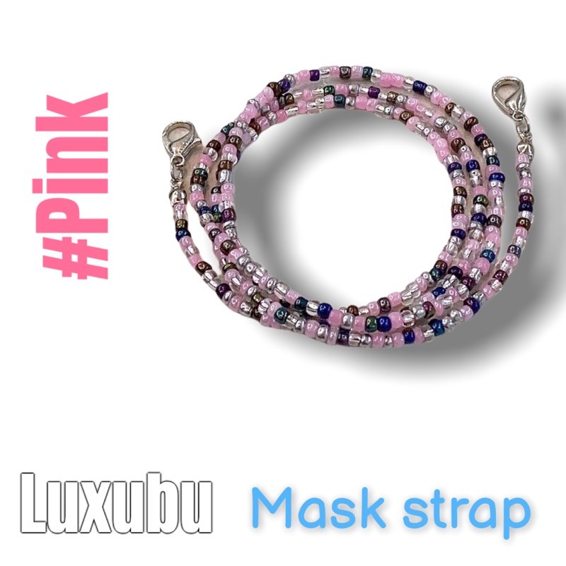 //LUXUBU// HAND MADE Dây đeo khẩu trang / Mask strap giữ khẩu trang chống thất lạc