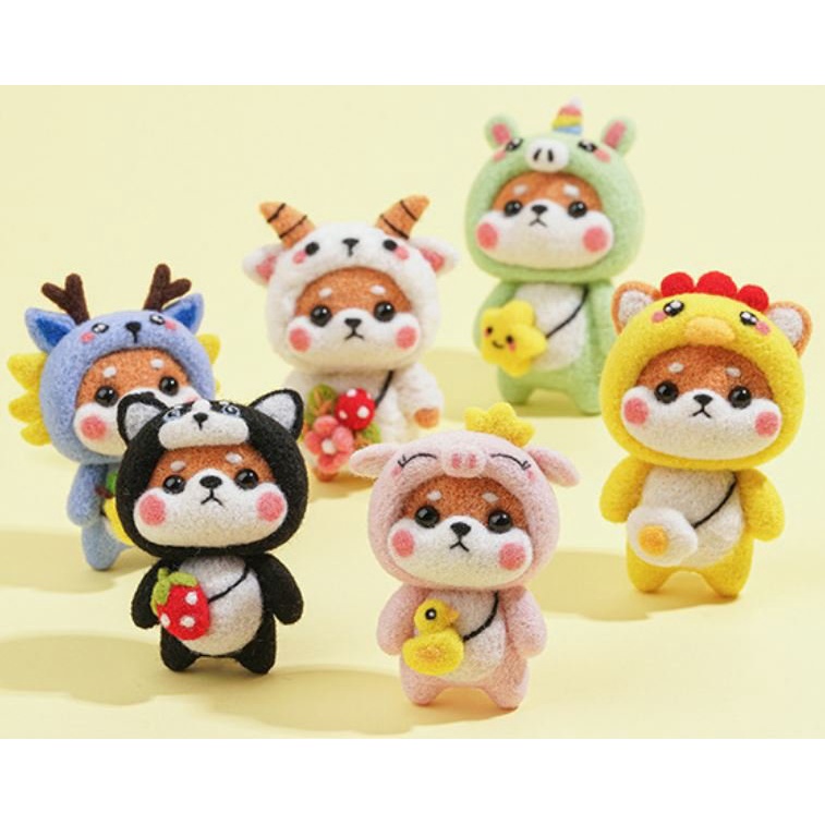 Len Chọc Bộ Kit Needle Felt