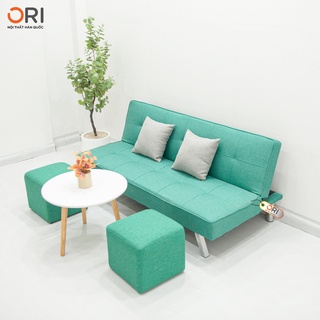 Sofa giường giá tốt với 3 chức năng gập ngồi - ORI Nội Thất Hàn Quốc