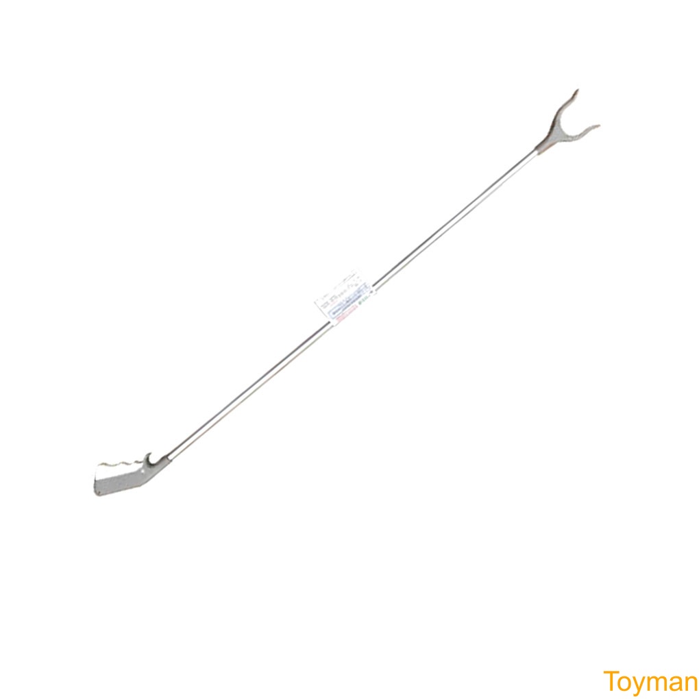 Rubbish Grabber Tool Long Handle Pick up Claw Gripper Metal Extend Arm Trash Reach Clip