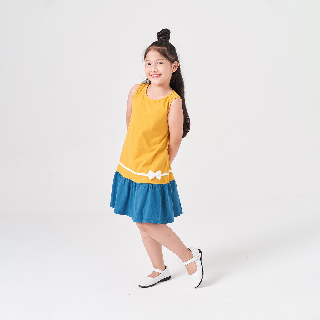 Đầm Cotton Cho Bé Gái (2 - 9 Tuổi) K's Closet E129ONS TMMN