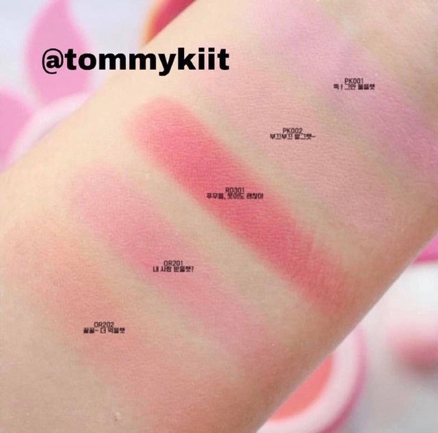 🍒Phấn má hồng dạng tươi with Piglet Jelly | BigBuy360 - bigbuy360.vn