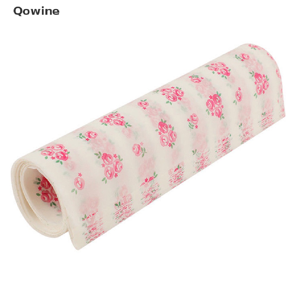 Bộ 50 giấy sáp cấp thực phẩm/ bánh mì sandwich đẹp mắt độc đáo