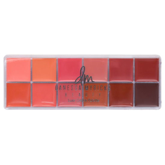 [Chính hãng] Bảng son lì 12 ô Dm Danessa Myricks Lux Lip Cream Palette (48g)