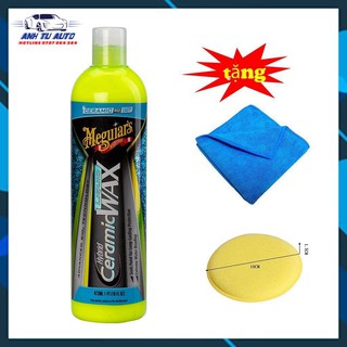 Wax bóng Ceramic sơn xe dạng kem Meguiar's Hybrid Ceramic Liquid Wax - G200416 - 473ml chamsocxestore