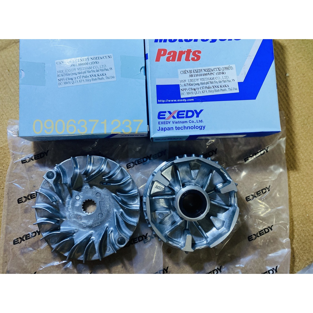 Bộ nồi trước xe Nozza/ Cuxi Zin