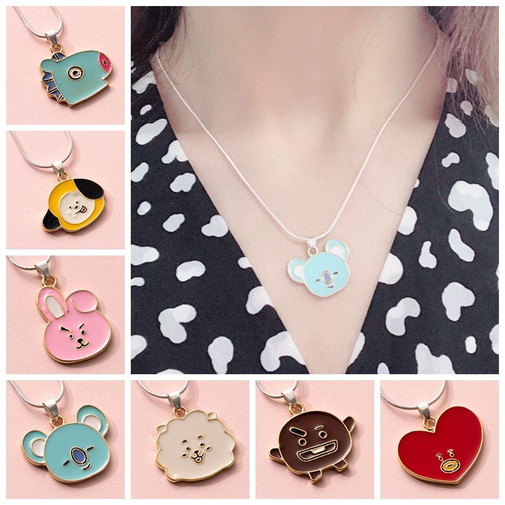 MIH Vòng cổ BTS BT21 Dễ Thương