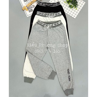 Quần Jogger nỉ cao cấp VNXK co giãn 4 chiều