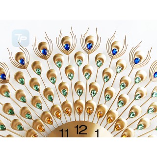 Đồng Hồ Chim Công 25