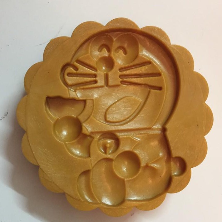 Khuôn lò xo bánh trung thu Singapore Y3K2016-A - 150gr - Gồm 4 Mặt