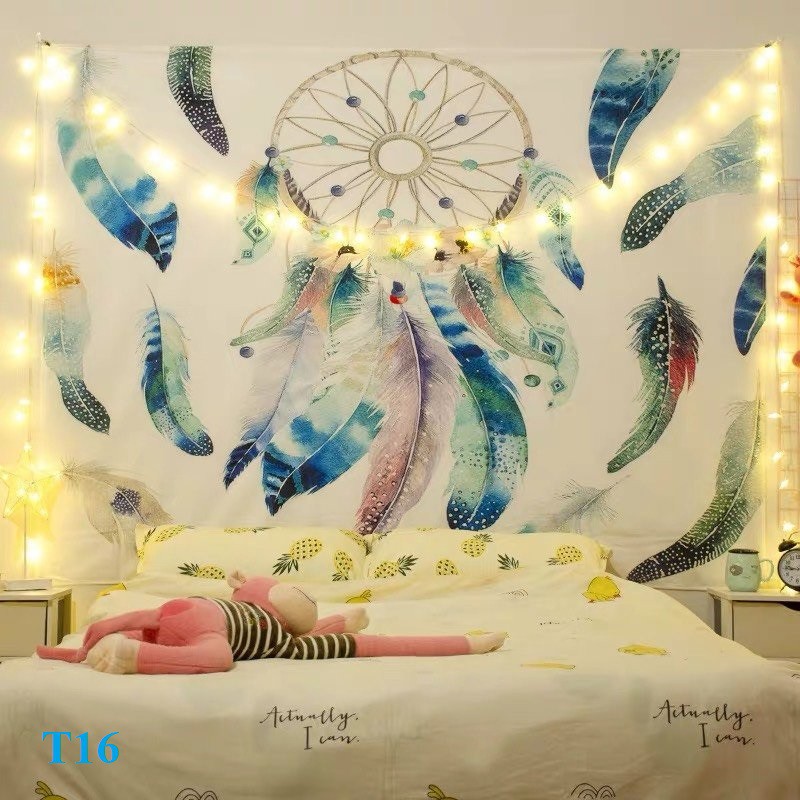 [SẴN] Tranh vải treo tường trang trí phòng 130x150cm (TẶNG móc treo)