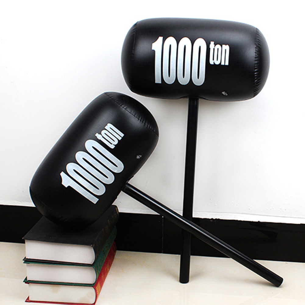 Bộ Trò Chơi Búa Bơm Hơi Bằng PVC 1000 Tấn Cho Trẻ Em