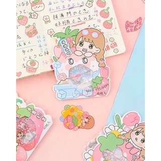 STICKER CÔ GÁI 1