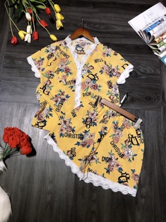 BỘ LỤA REN QUẦN ĐÙI CÓ TÚI