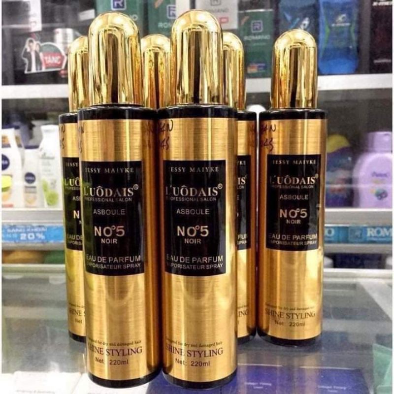 Xịt dưỡng tóc hương nước hoa cực thơm