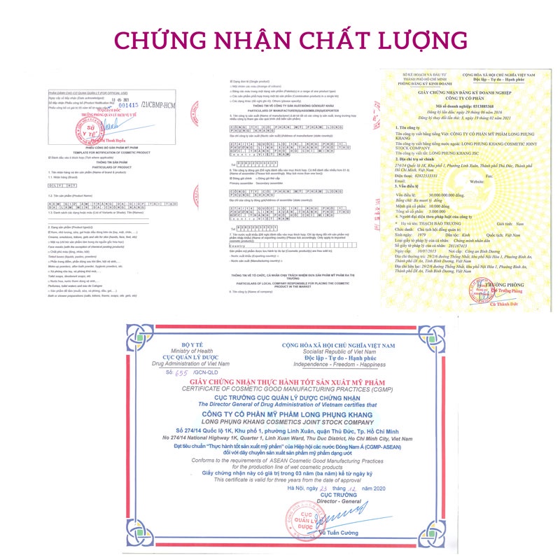 Kem ngừa mụn giúp trắng da làm mờ vết thâm da mặt tại nhà LYNSHAO - Hàng chính hãng