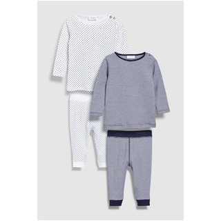 Set 2 pijamas bé trai Next