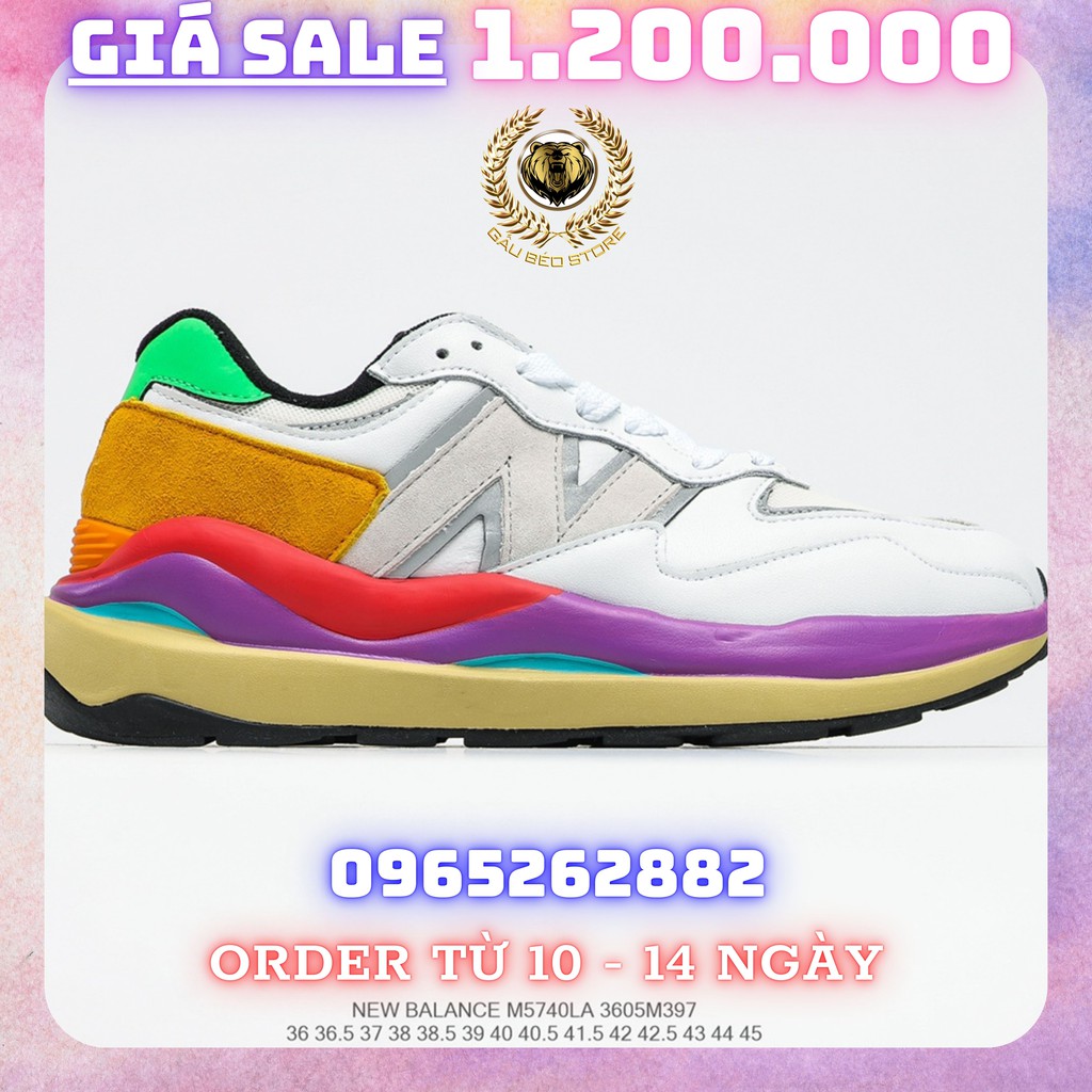 Order 1-2 Tuần + Freeship Giày Outlet Store Sneaker _NB5740 New Balance MSP: 3605M3971 gaubeostore.shop