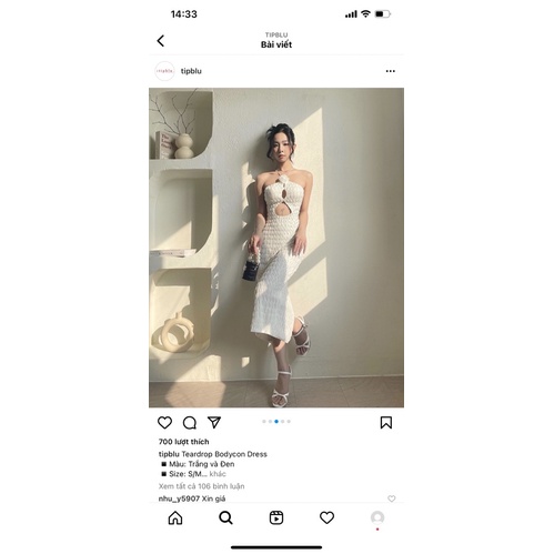 Dress của Tipblu