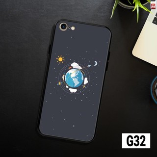 ỐP LƯNG IPHONE 7 - IPHONE 8 IN HÌNH VŨ TRỤ SIÊU NGẦU cute