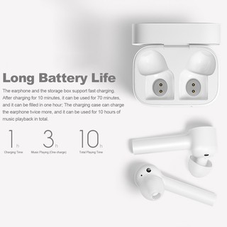 Tai Nghe True Wireless Xiaomi Redmi Airdots Pro DTGH - Hàng Chính Hãng