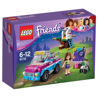 Lego Friends 41116 Chiếc xe thám hiểm của Olivia ( Đồ chơi xếp hình - Do choi xep hinh )