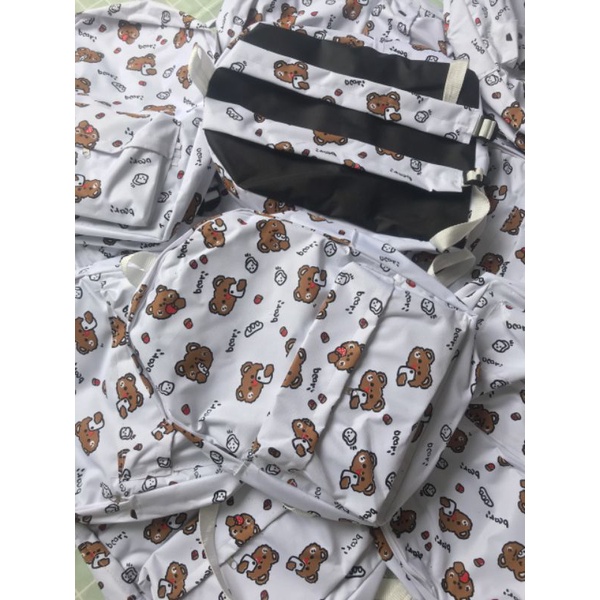 BALO IN GẤU VÀ PHI HÀNH GIA DỄ THƯƠNG VẢI BỐ