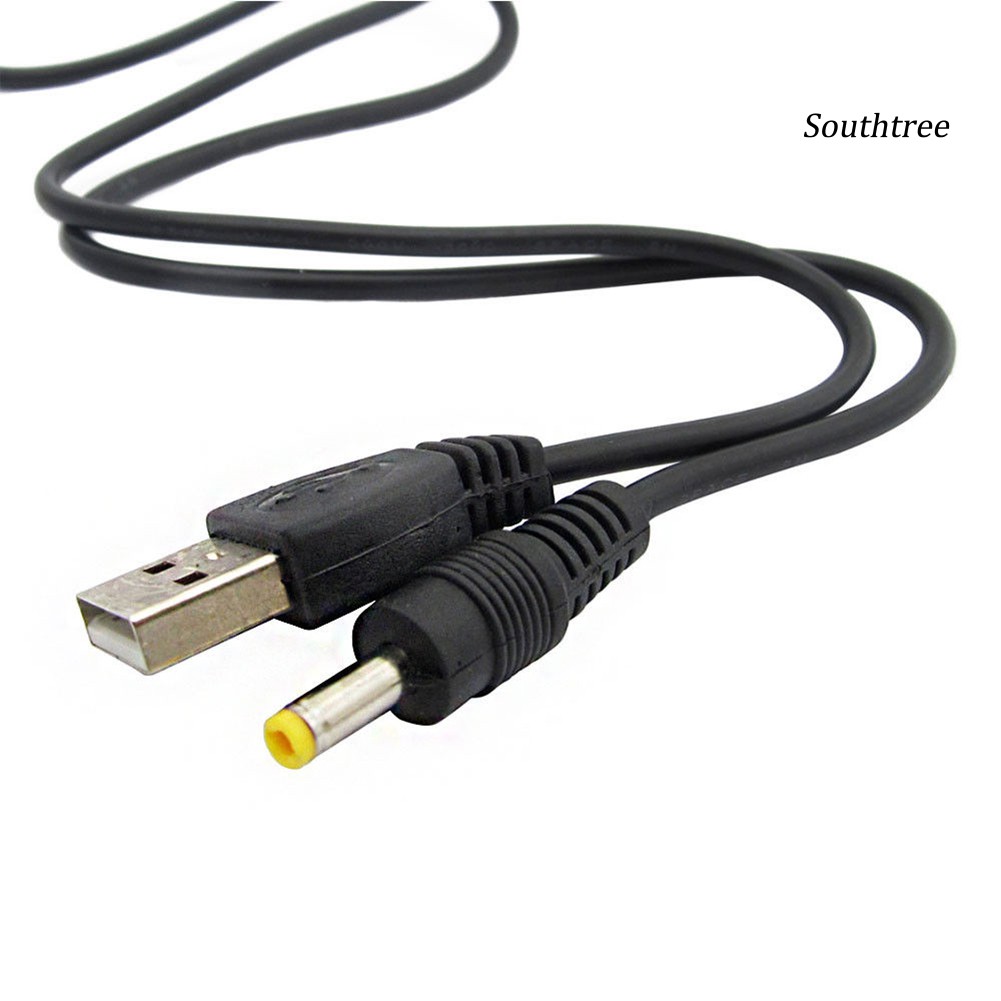 Dây Cáp Sạc 1.2m 5v Usb A Sang Dc Cho Sony Psp 1000 / 2000 / 3000