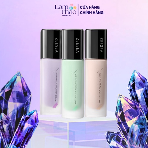 Kem Lót Kiềm Dầu Zeesea Living Colorfully Multi - Effect Makeup Primer 30g [ Nội Địa Trung ]