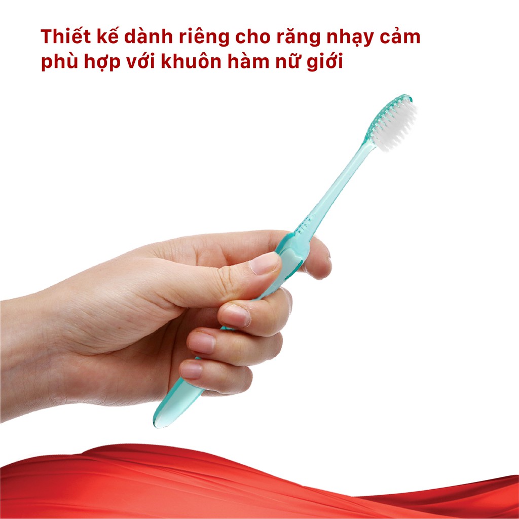 Combo 2 Bàn Chải Đánh Răng Lipzo Ruby Sensi, Ruby Charcoal Công Nghệ Chỉ Tơ Than Hoạt Tính Kháng Khuẩn Siêu Mềm Mảnh