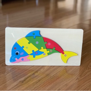 Puzzle gỗ 3d