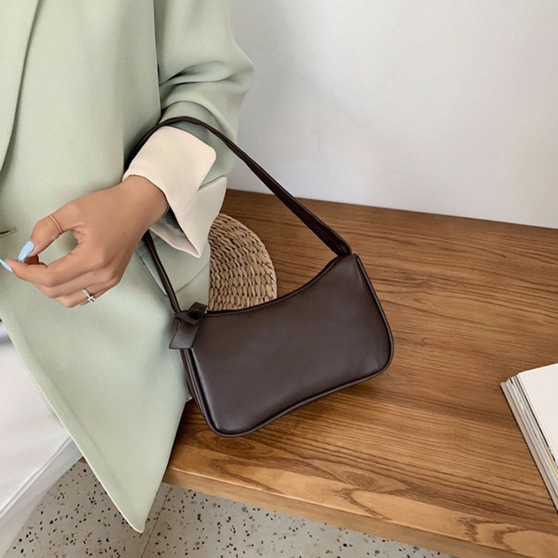 Túi đeo vai IELGY nhiều màu sắc tùy chọn phong cách Hàn Quốc đơn giản thời trang cho nữ