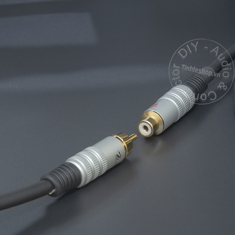 Dây AV sang S video DIY 0.2 đến 5 mét - S-video male to RCA female cable