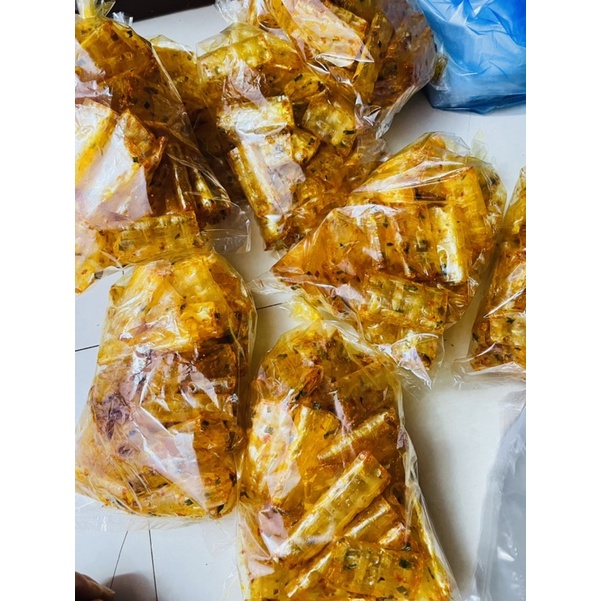 Bánh Tráng Cuộn Tôm