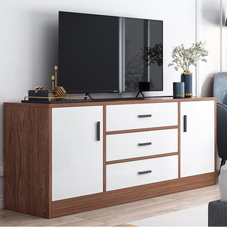 Tủ tivi kèm ngăn kéo, kệ tivi cao cấp TUR035