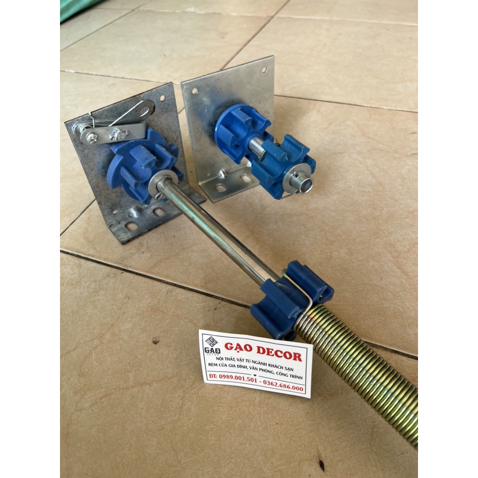 Lò xo bạt cuốn tự dừng, phụ kiện bạt cuốn