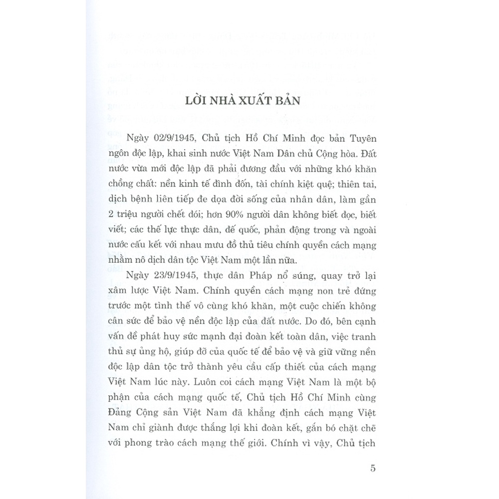 Sách - Cách Mạng Việt Nam Trong Lòng Bạn Bè Quốc Tế Thời Kỳ 1945-1954