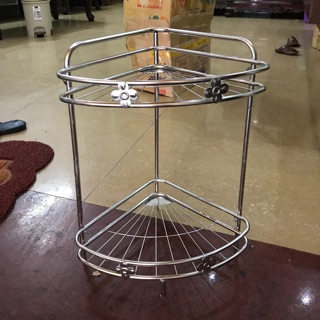 Kệ góc inox 2 tầng Tiên Phong