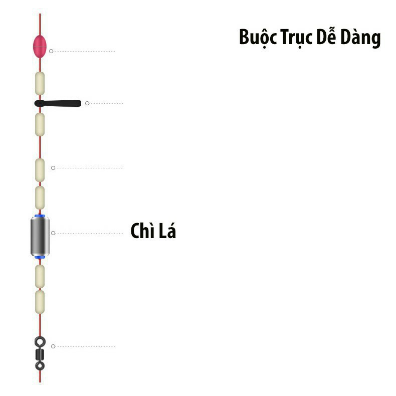 Chì Câu Cá - Chì lá câu cá 40 lá Chuyên buộc trục câu đài ... câu cá .