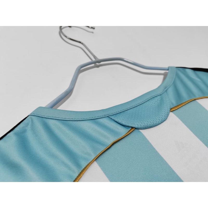 Áo Thun Thể Thao Bóng Đá Đội Tuyển Argentina Mùa Giải S-XXL 2006 / 07