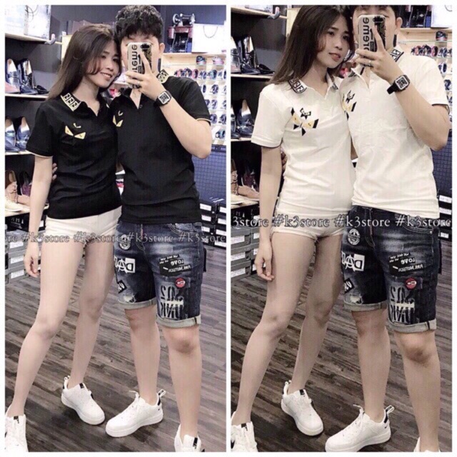 Áo thun nam cổ bẻ mẫu mới,chất vải polo,ao phông đẹp giá rẻAT03 | BigBuy360 - bigbuy360.vn