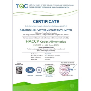 Ngũ cốc ăn kiêng Ecolim