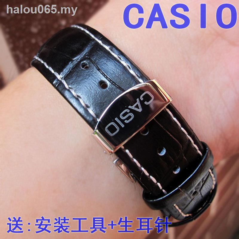 Dây Đồng Hồ Đeo Tay Casio Bem506 307 Mtp1374 22mm